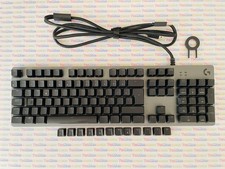 TECLADO MECÁNICO GAMING LOGITECH G513 CARBON GX BROWN ESPAÑOL - FACTURA+GARANTÍA