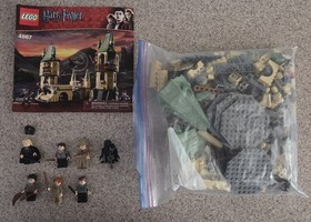 LEGO Harry Potter Hogwarts 4867-1 with Minifigures & Instruction Manual