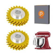 Engrenage à Vis Sans Fin de Remplacement Compatible Avec Kitchen Aid BowlLift...
