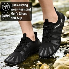 Men Surfing Beach Water Shoes Quick Dry Aqua Socks Exercise Swimming Diving