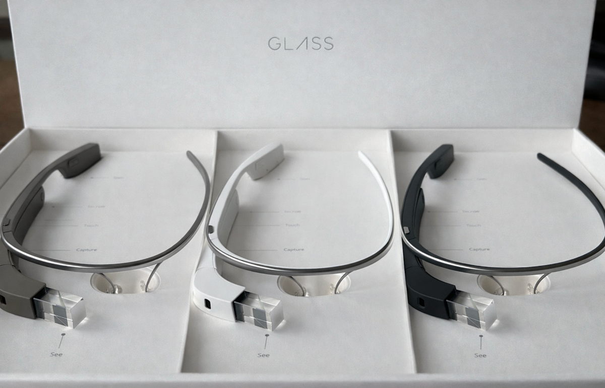 3 NEW SEALED SETS OF GOOGLE GLASS EXPLORER EDITION UNOPENED FULL