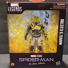 Marvel Legends Spider-man No Way Home ELECTRO 6    Action Figure NEW & SEALED