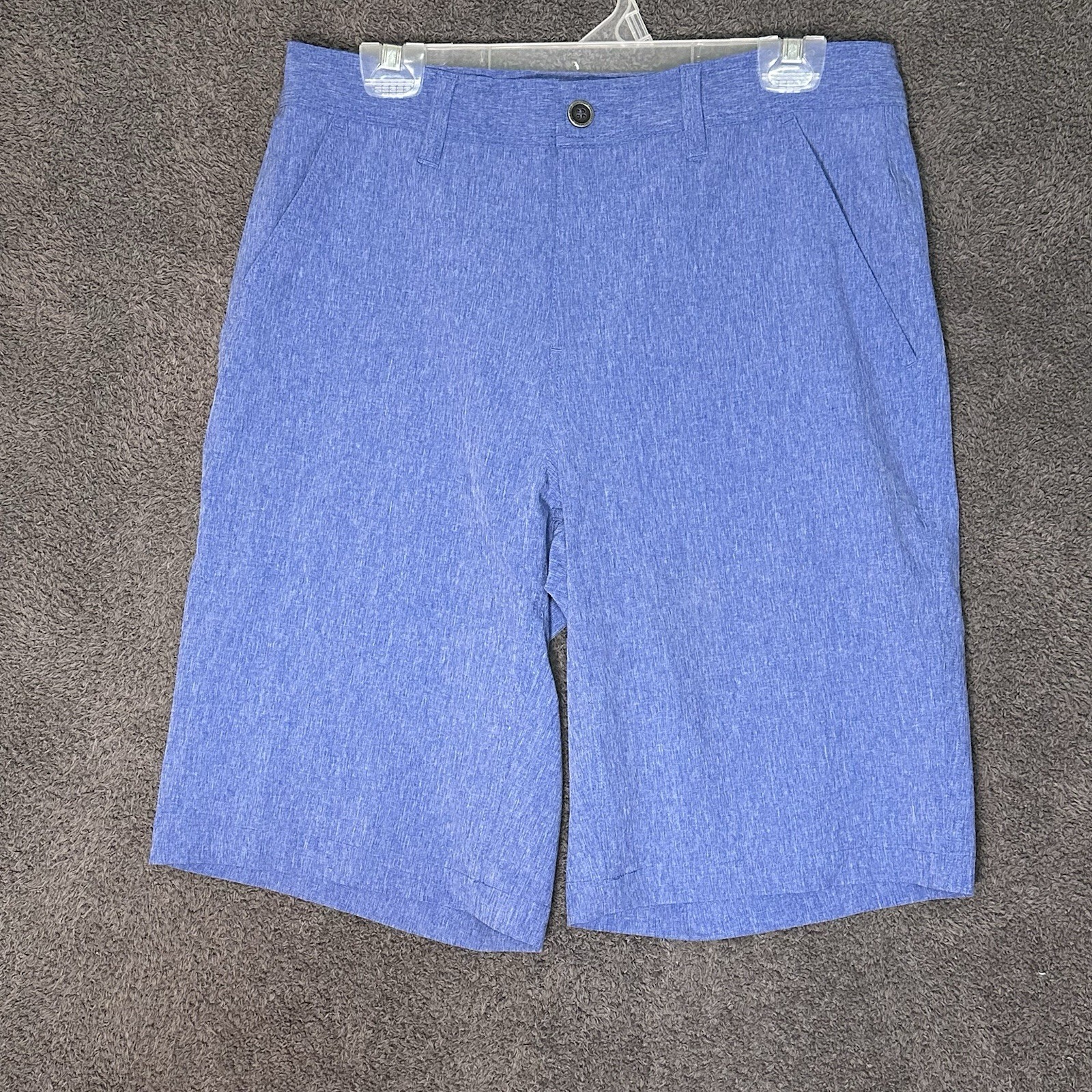 Coolkeep Stretch Performance Golf Chino Shorts Me… - image 1