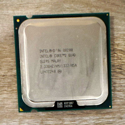 Intel Core 2 Quad Q8200 2,33 GHz 4-Core CPU LGA775 Sockel T SLG9S