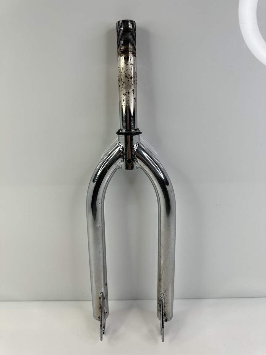 Vintage 1996 Spinner Dyno BMX Racing Fork 20” 1” Threaded Hi-Ten