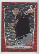 2014 Bowman Draft Red Ice 8/150 Nick Burdi #DP44 0f8