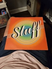 STUFF - Self Titled 1976 JAZZ FUNK FUSION Album Stuff (Lp) Warner Bros Record