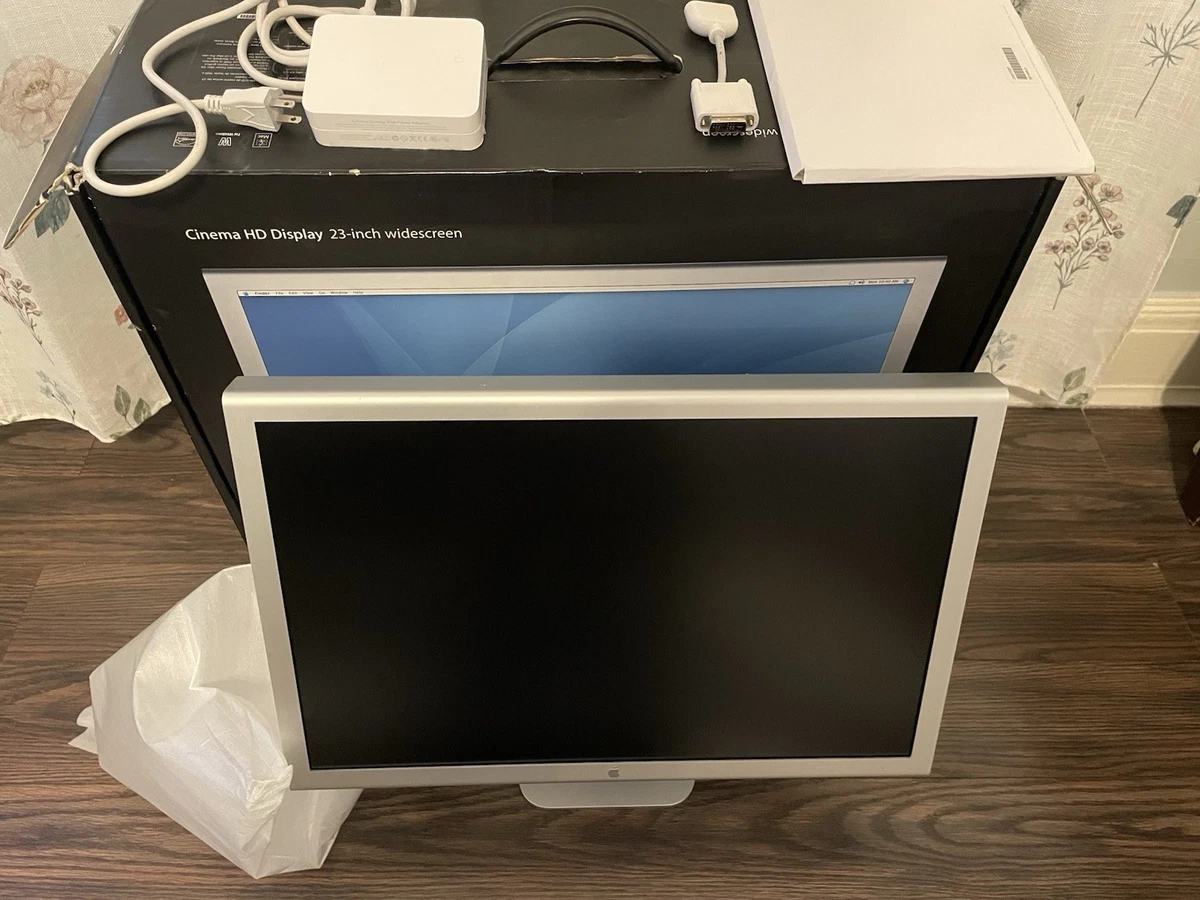 Apple Cinema Display 23 in-24.9 in Screen Computer Monitors for