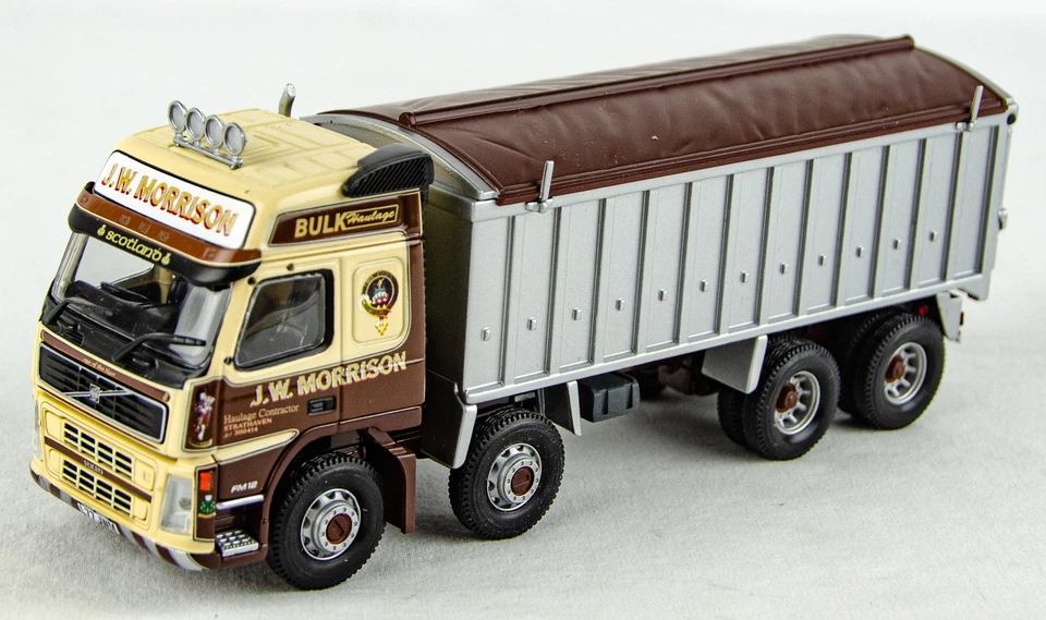 Corgi Rigids CC13509 Volvo FM Bulk Tipper JW Morrison 1:50 Diecast Model Truck - Image 4 of 4