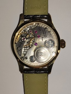 (Brand New Hand Built) Mechanical winding custom men's dress watch