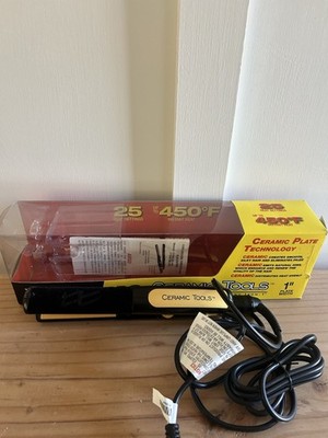 Babyliss Pro Ceramic Tools Flat Iron CT2555 Hair Straightener 1  Plate