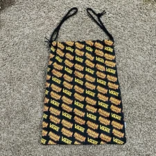 VANS X Stranger Things Bag Cinched Drawstring Canvas Shoe Pouch 12 x 16