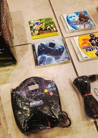 Black SEGA GENESIS Sports Set Variant Complete In Box and looks Unused & New.