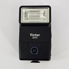 VIVITAR 3200 Shoe Mount Dedicated Flash - Tested