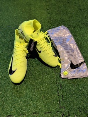 NEW ZM Superfly 10 Elite FG Men's Size 13 Volt/Black FQ1454 700 Fast Ship