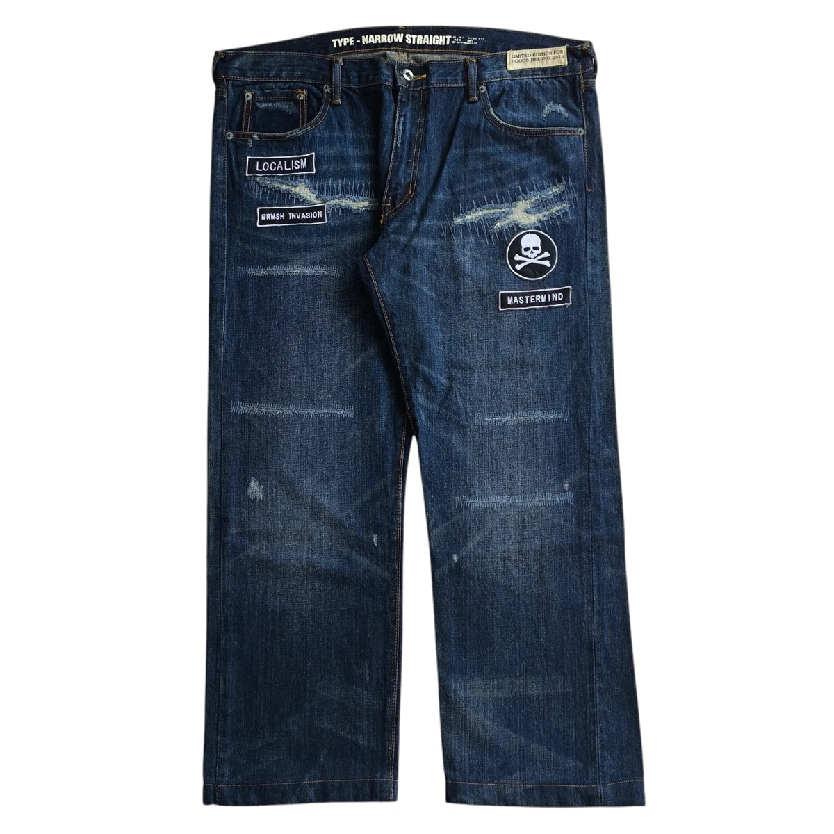 パンツ SKULL JEANS 5000XX 33 Skull Jeans for Men for sale | eBay