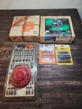 Black and Decker 7580 jig saw Lot Craftsman Saber Saw With Blades Bit Set