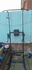Pull Up Station Freestanding , Has Been Outside So Little Rust ,hardly Used