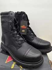 THOROGOOD GEN-FLEX2™ SERIES 8″ TACTICAL SIDE-ZIP JUMP BOOTS 834-6888 -size 15 M