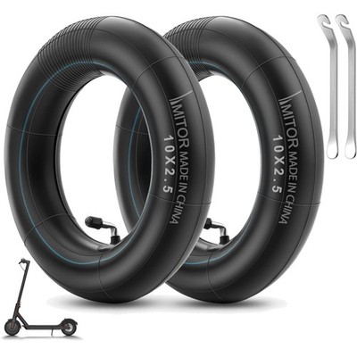 E-Scooter Reifen 10x2.50 Schlauch 60/70-6.5 für Ninebot Max G30D G30D2 G30 G3...