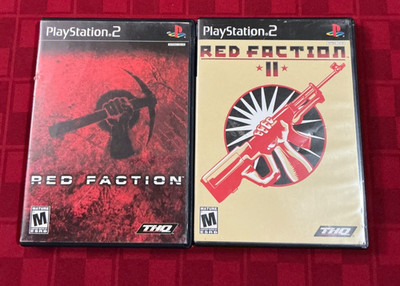 RED FACTION II / PlayStation 2 - Jeux vidéo