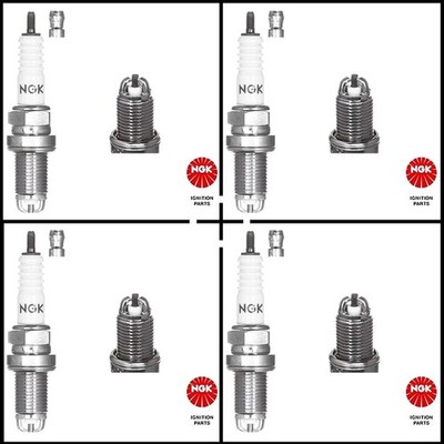 4x ORIGINAL  Ngk Zündkerze für Renault SAFRANE I 25 21 21 Stufenheck 21 Kombi