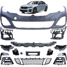 Sport Front Sto�stange komplett mit Zubeh�r + ABE f�r 3er BMW G20 G21 2018-2022