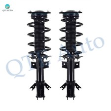 Pair 2 Front Quick Complete Strut-Coil Spring For 2019-2021 Lincoln Nautilus AWD
