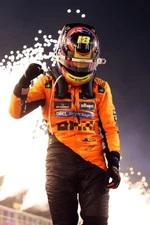 Oscar piastri F1 FORMULA ONE CHAMPION MCLAREN DRIVER TEAM BIG 420mm poster,1