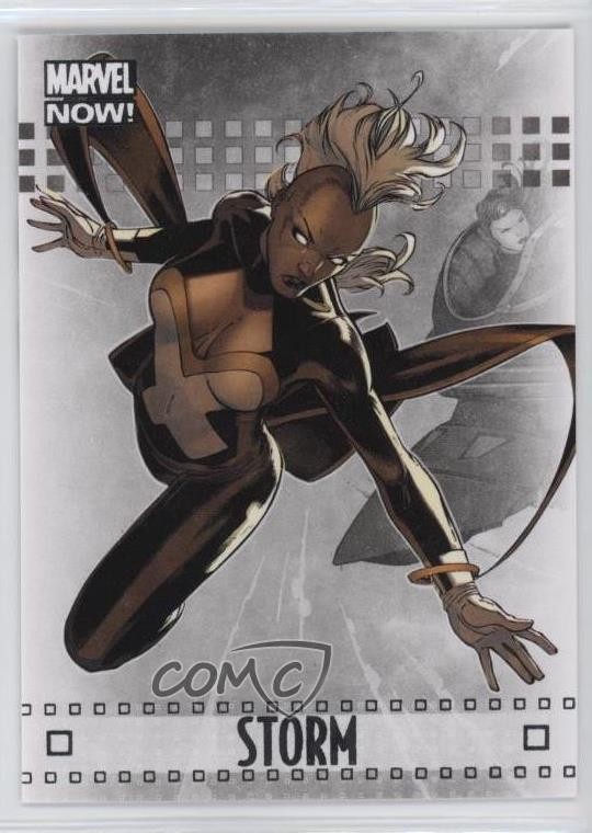 2013 Upper Deck Marvel Now! Foil Storm #90 02v3