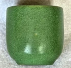 1914 Van Briggle Pottery Matte Green Cup Vase