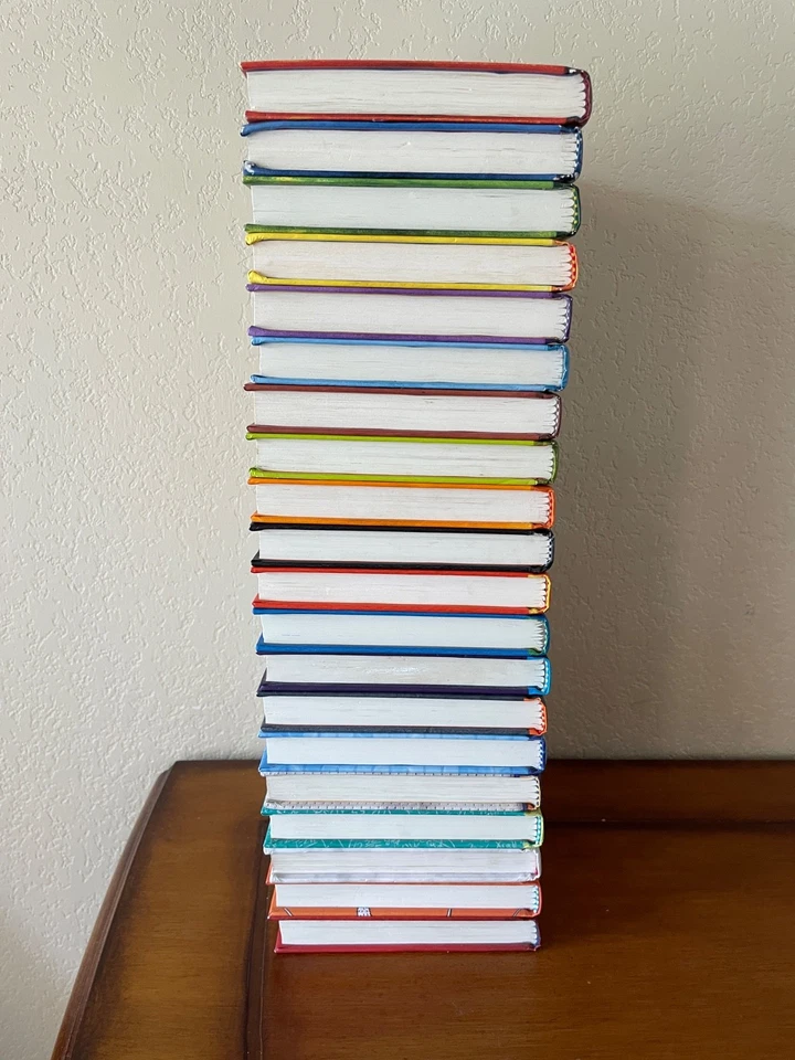 Lot Of 21 Diary Of A Wimpy Kid 1-16,18 Movie & 4 Extra All HC Jeff Kinney Books - Image 4 of 4