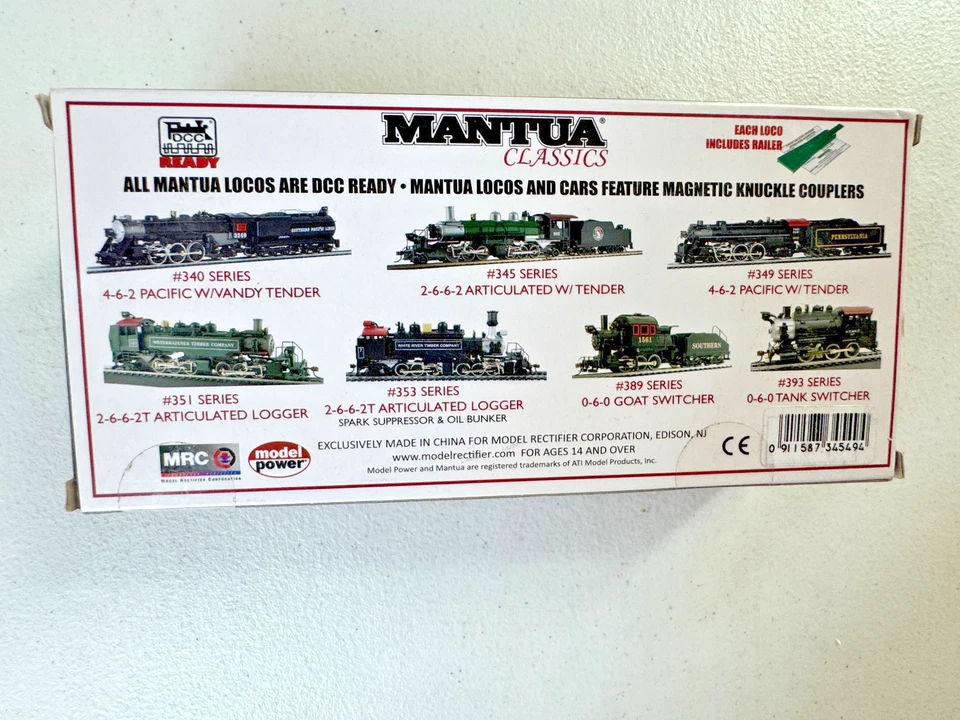 Mantua #734549 HO 41' Steel Box Car-PRR Merchandise Service #65420 w/box-LN - Image 3 of 4
