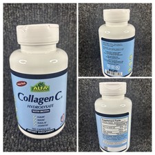 Collagen Hydrolysate With Vitamin C and Biotin 100 Caps Hair Skin Nails Joints