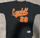 Campbell University Baseball Game Worn Jersey Size 48