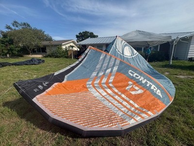 Grade A+ Used 2020 Cabrinha Contra 3 Strut Kite 17m For Sale