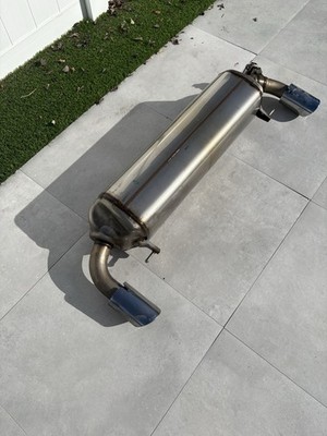 BMW 430i 2022 Muffler / W tips