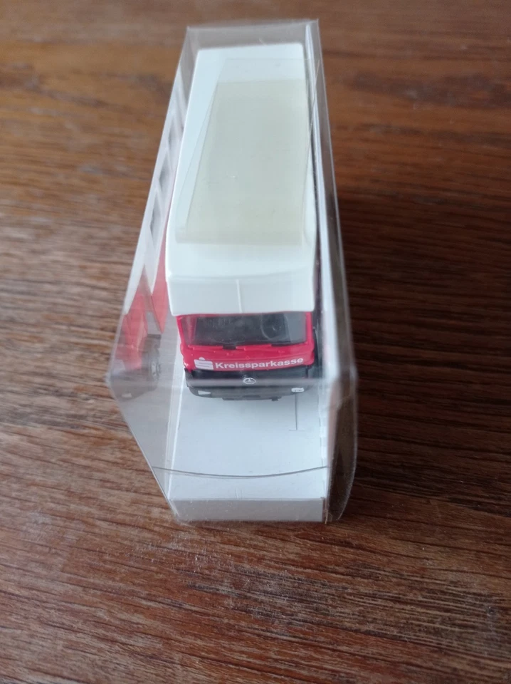 Modellauto 1:87, Fa. Busch, Mobile Sparkasse, Mod. neu in OVP - Bild 4 von 4