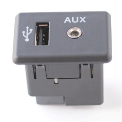 AUX USB Port Audio Panel nicht verformbare Struktur schnelle Installationslösun