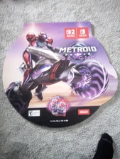Metroid Prime 4 Beyond Promo Poster - Gamestop Exclusive Promotional
