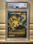 2020 Pokemon Vivid Voltage Pikachu V 043/185 PSA 9 MINT