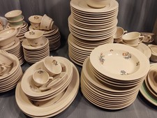 SHENANGO STAFFORDSHIRE RESTAURANT WARE PLATES...