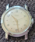 Timex Shock Resistant Men's Manual Wind Vintage Dial. Not Working