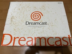 SEGA DreamCast Console (HKT-3000) & Controller with 2 games and BOX and Manual