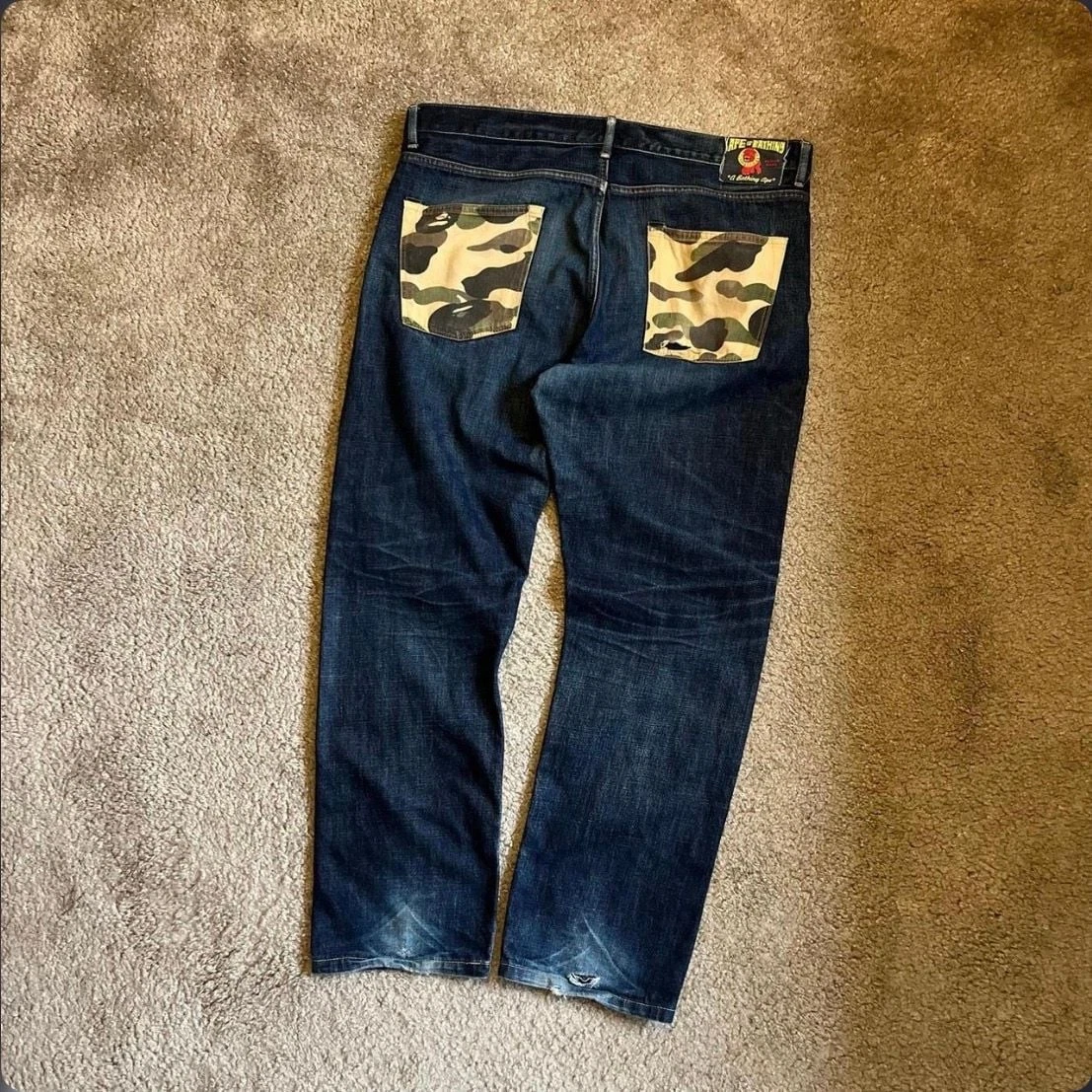 A Bathing Ape Jeans for Men in 32 Inseam for sale | eBay