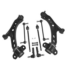 Front Suspension Lower Control Arms Ball Tie Rod Kit For 2005-2010 Ford Mustang Front Suspension Lower Control Arms Ball Tie Rod Kit For 2005-2010 Ford Mustang