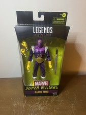 Hasbro Marvel Legends Baron Zemo 6 inch Action Figure  NEW Walgreens Exclusive