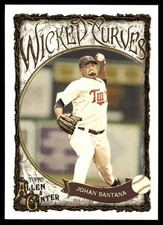 Johan Santana 2025 Topps Allen & Ginter #WC-13 Twins Insert ? SEE SCAN!