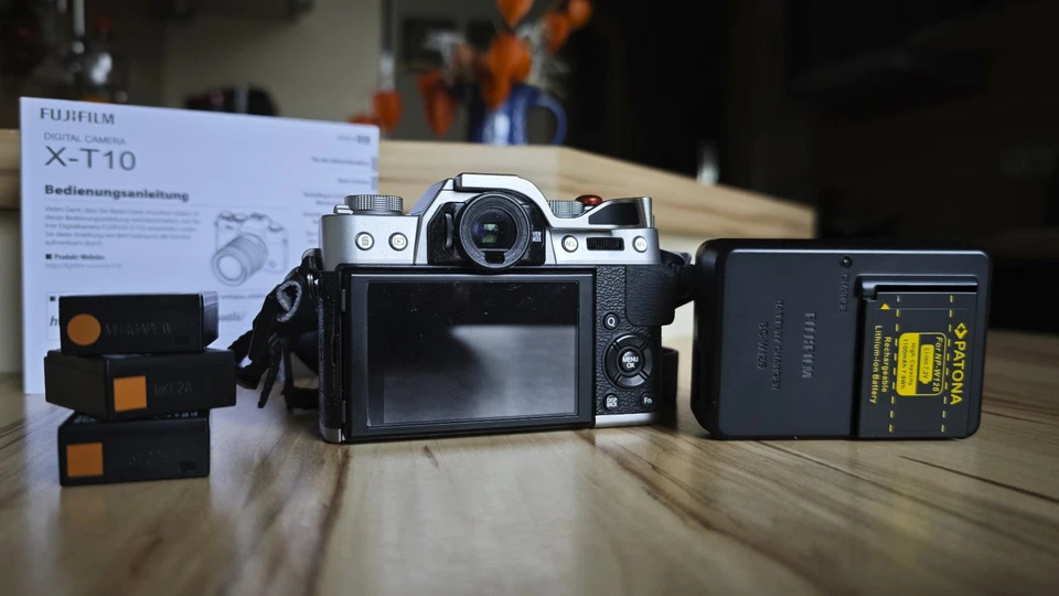 Fujifilm X-T10 – silber in TOP Zustand inkl. Fuji¬non XF 35mm F2 R WR - Bild 4 von 4