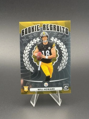 2025 Donruss Optic Will Howard Base (RAW)